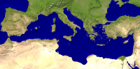 Mittelmeer Satellit 2000x987